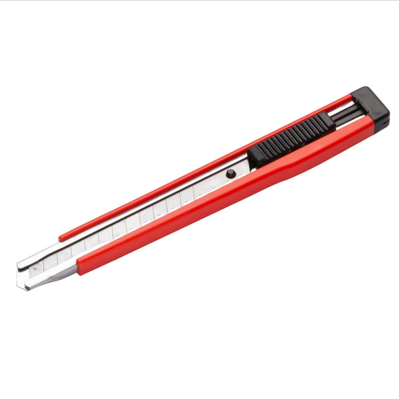Utility Knife 9mm Red