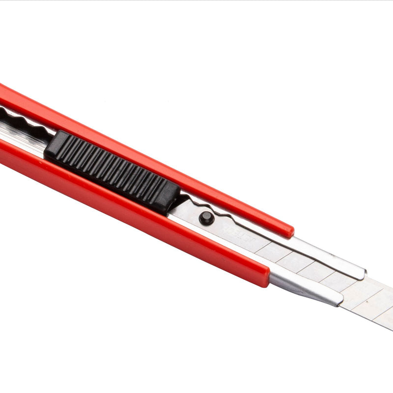 Utility Knife 9mm Red