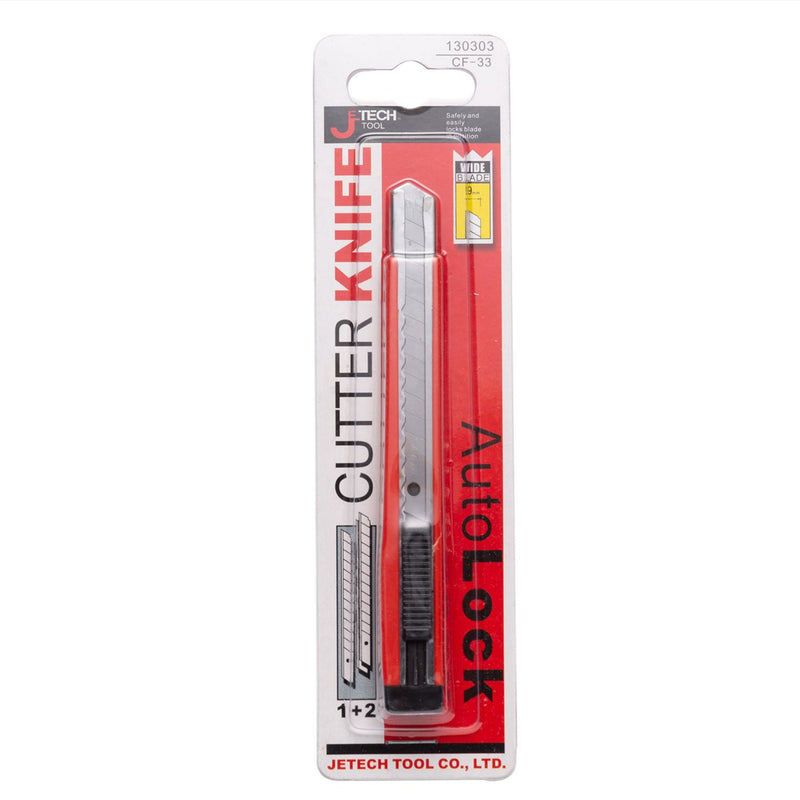 Utility Knife 9mm Red