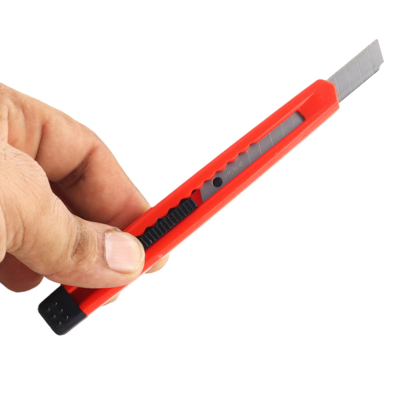Utility Knife 9mm Red