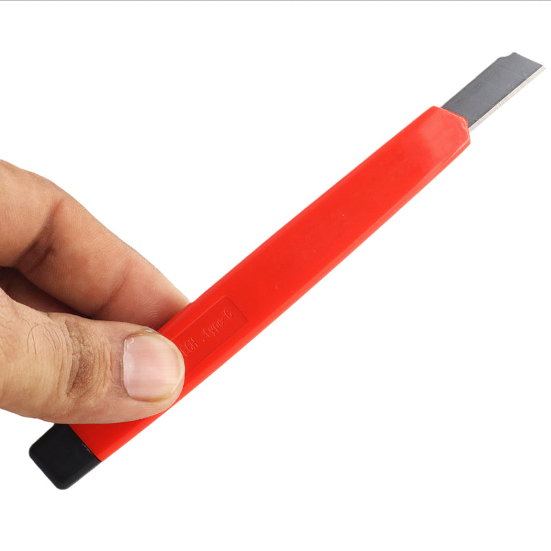 Utility Knife 9mm Red