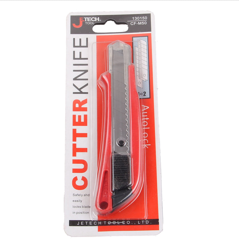 Utility Knife 18mm Red