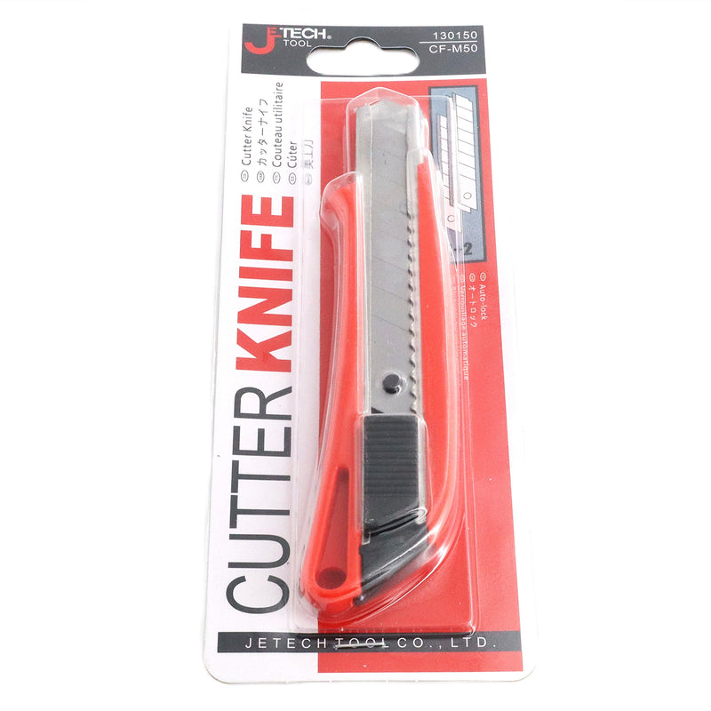 Utility Knife 18mm Auto Lock