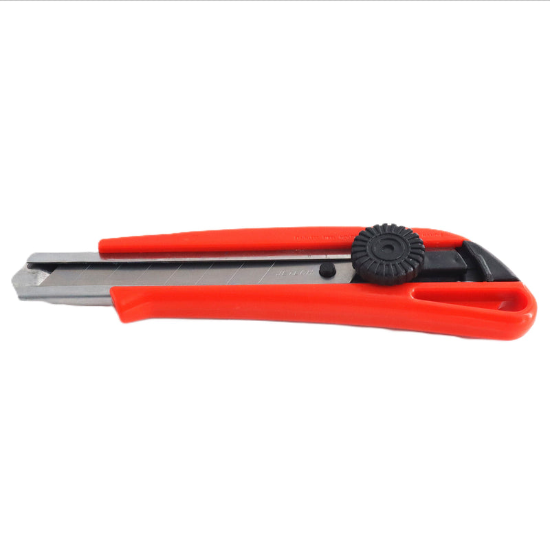 Utility Knife 18mm Auto Lock Red