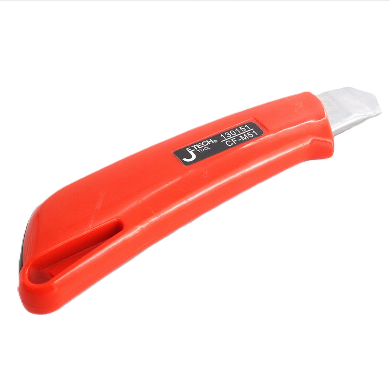 Utility Knife 18mm Auto Lock Red