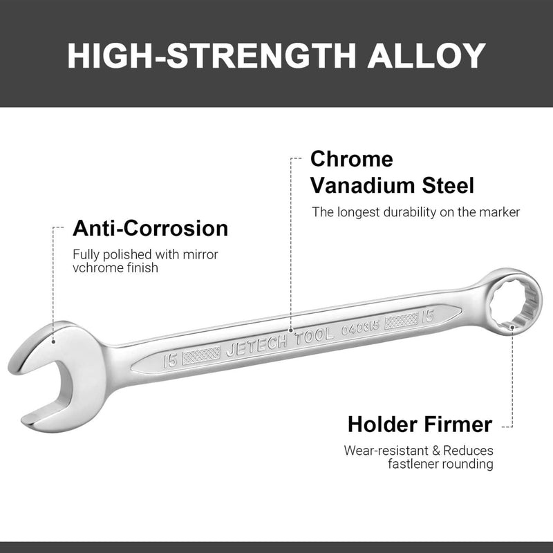 Combination Wrench 15mm