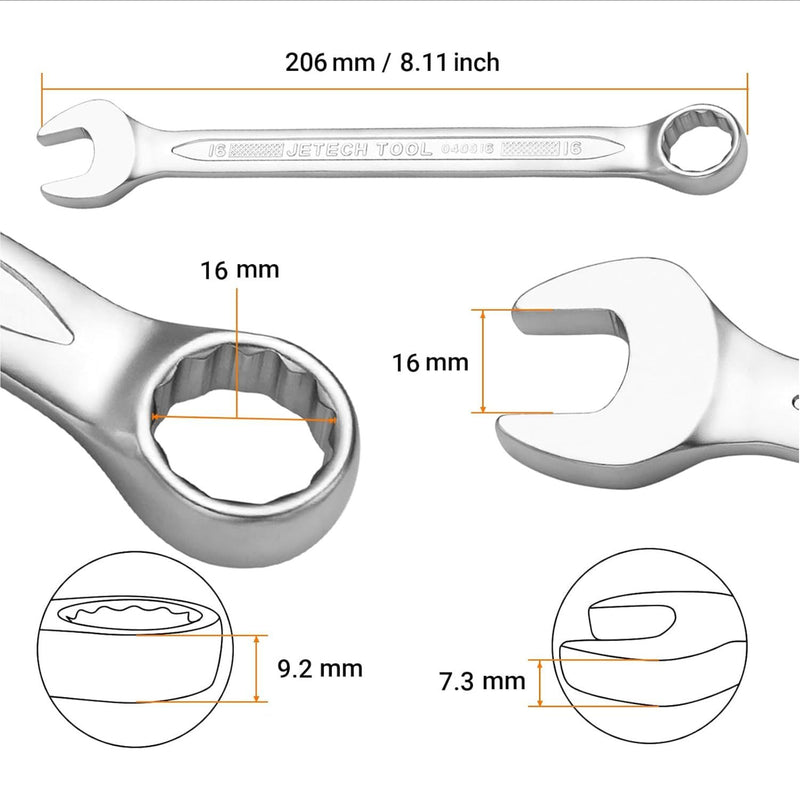 Combination Wrench 16mm