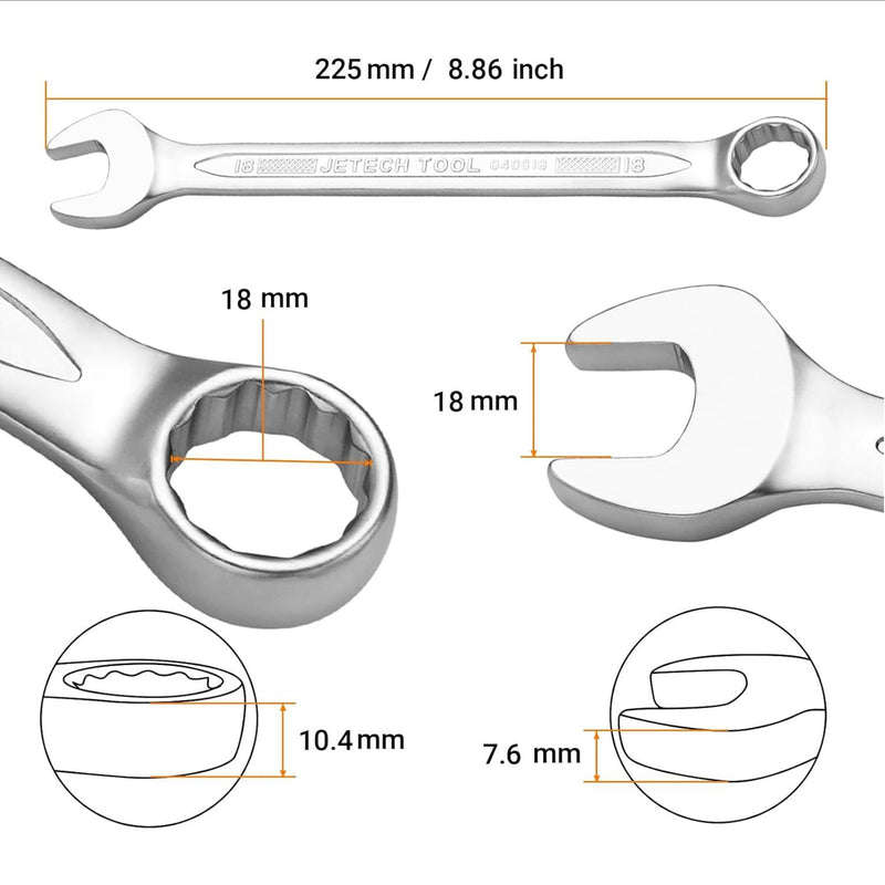 Combination Wrench 18mm