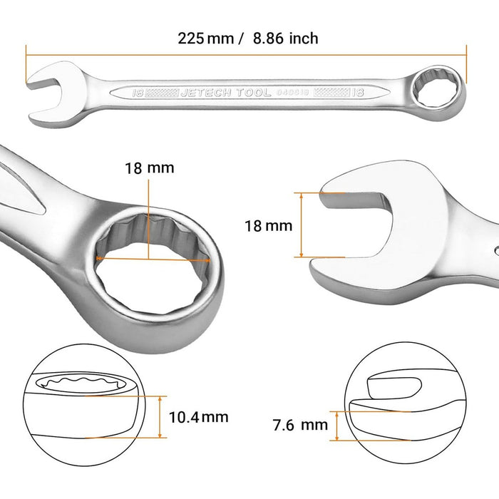 Combination Wrench 18 mm