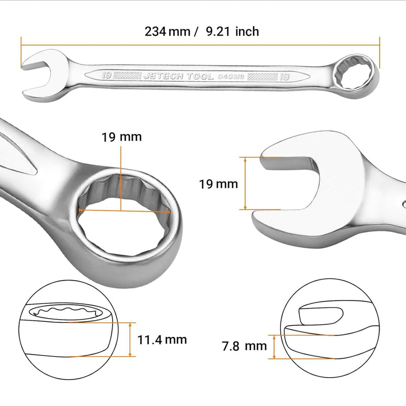 Combination Wrench 19mm