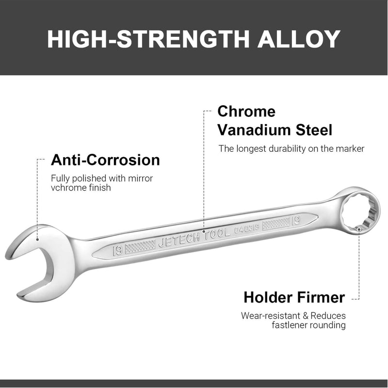 Combination Wrench 19mm