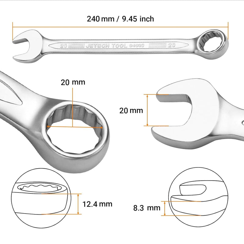 Combination Wrench 20mm