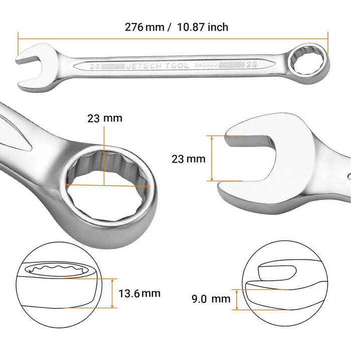 Combination Wrench 23 mm