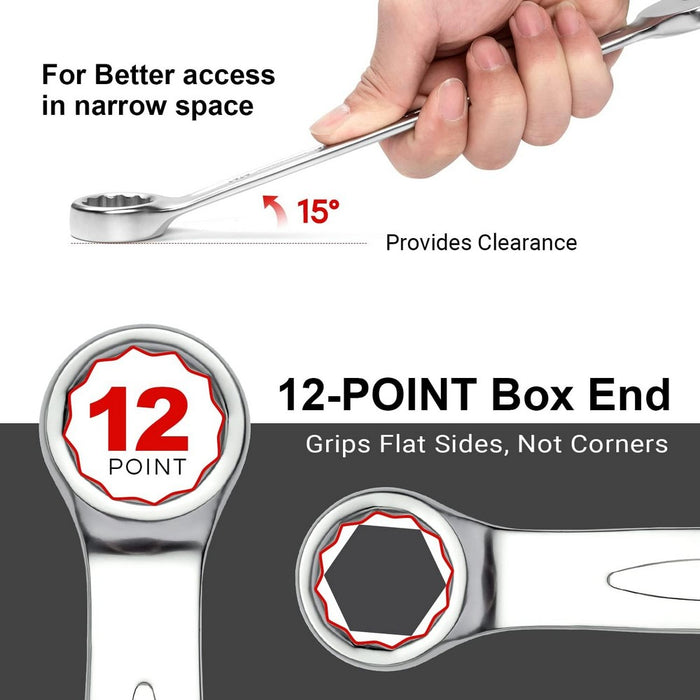 Combination Wrench 23 mm