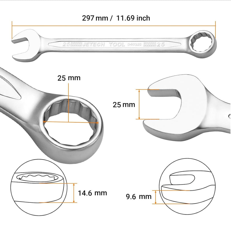 Combination Wrench 25mm