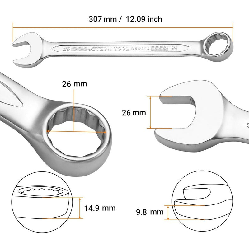 Combination Wrench 26mm