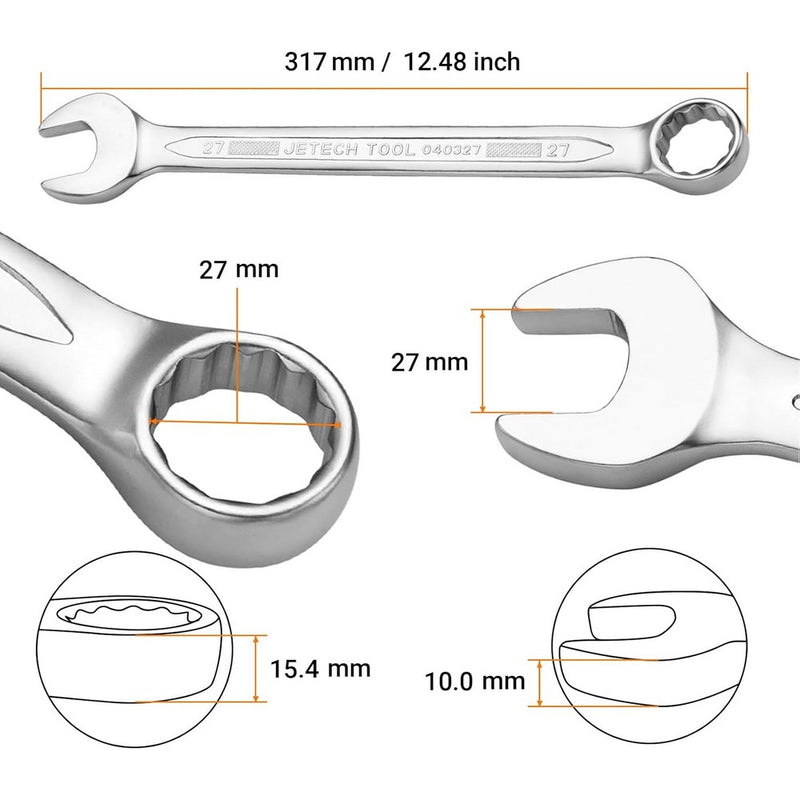 Combination Wrench 27mm