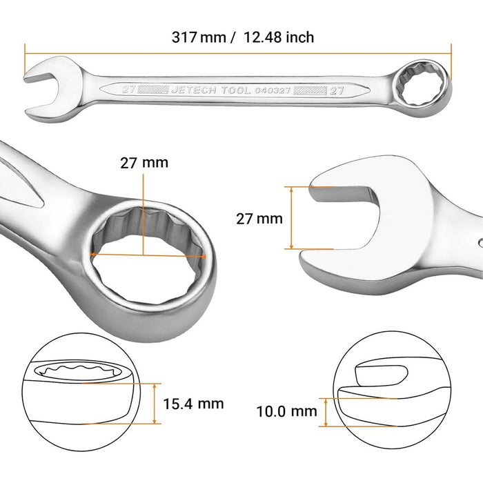 Combination Wrench 27mm