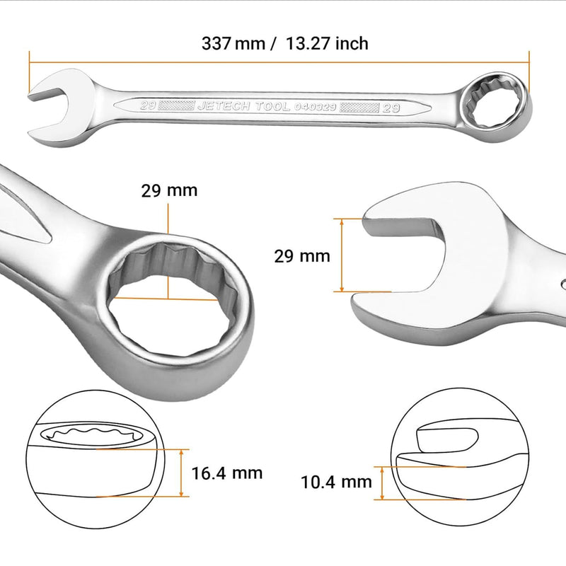 Combination Wrench 29mm