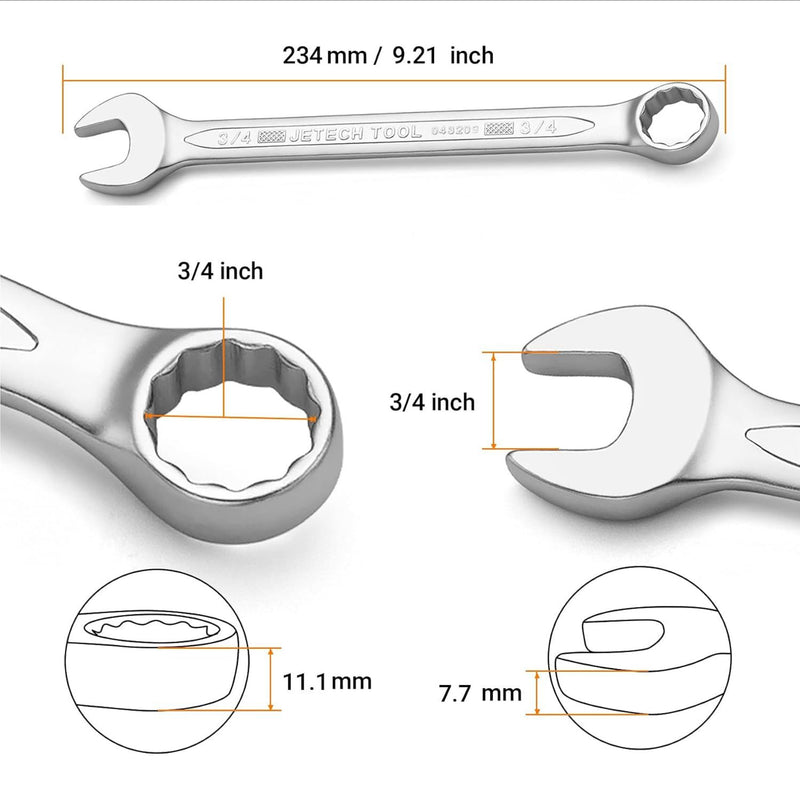 Combination Wrench 3/4 Inch