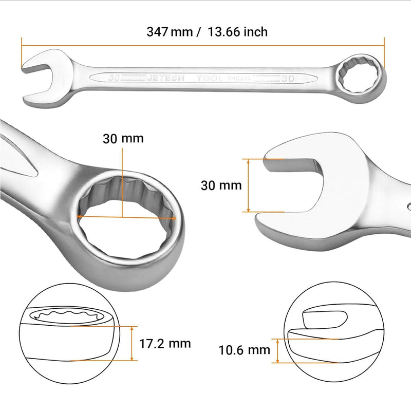 Combination Wrench 30mm