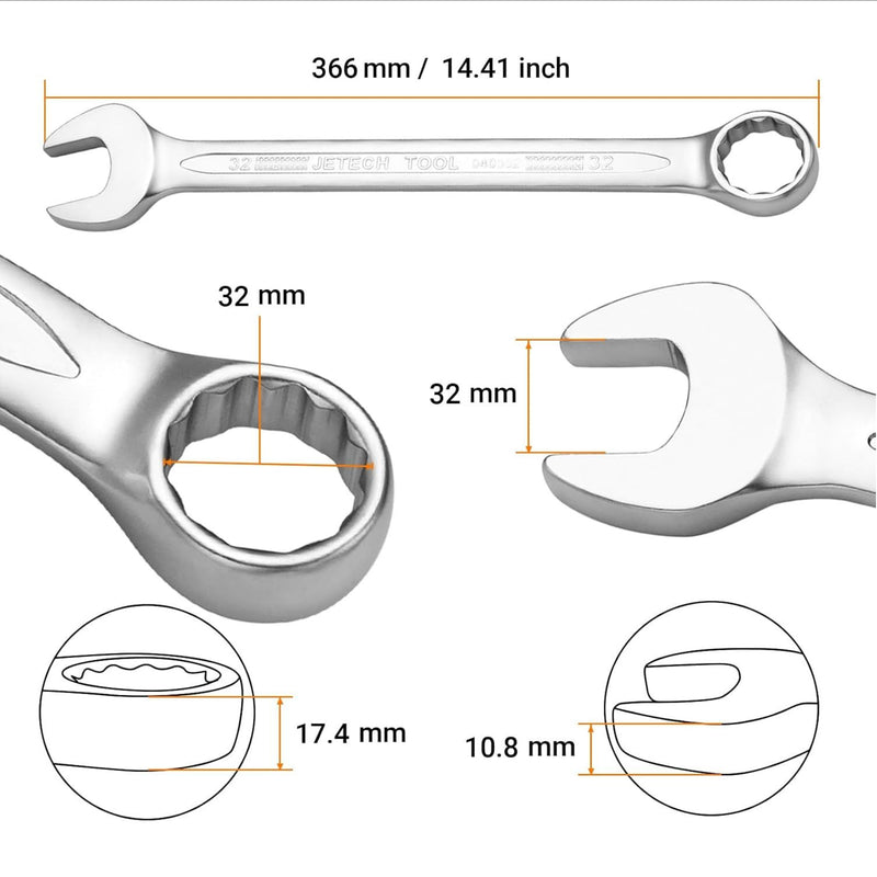 Combination Wrench 32mm