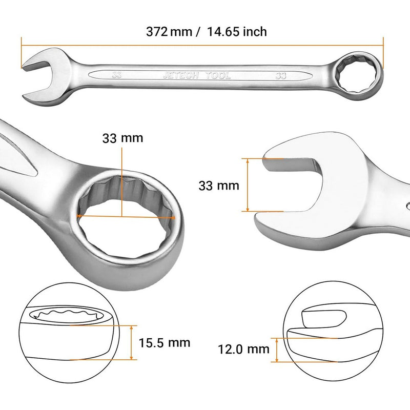 Combination Wrench 33mm