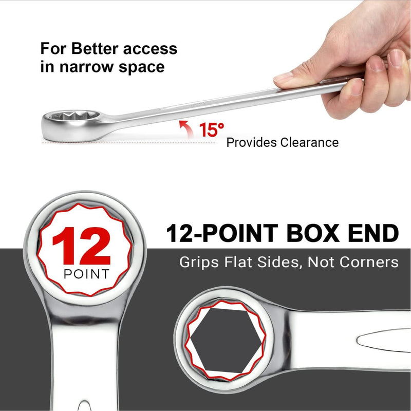 Combination Wrench 34mm