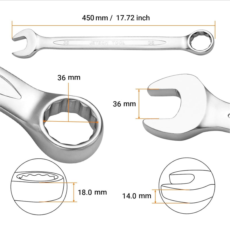 Combination Wrench 36mm