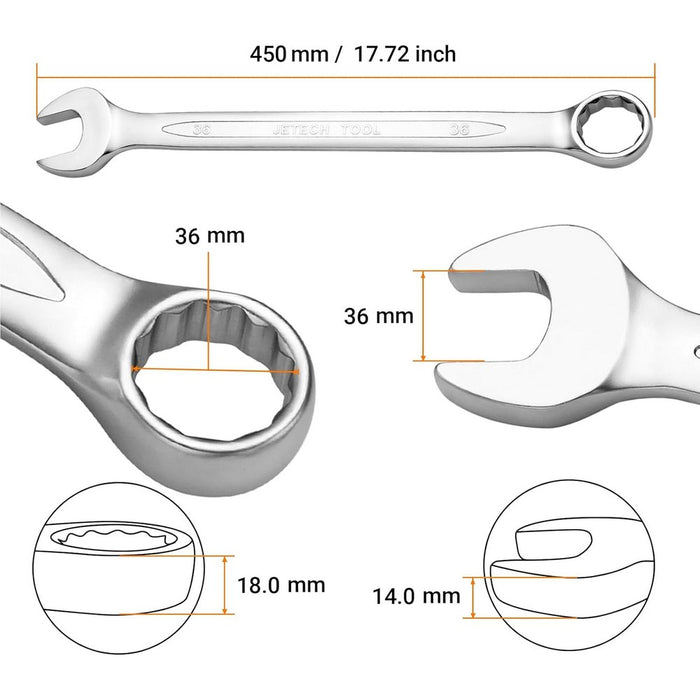 Combination Wrench 36mm