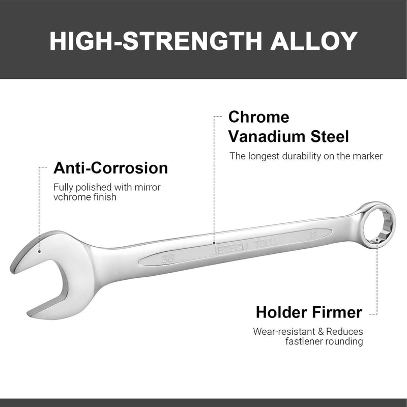 Combination Wrench 38mm