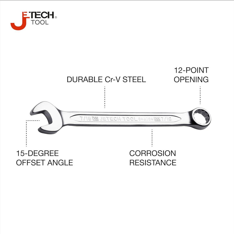 Combination Wrench 7/16 Inch