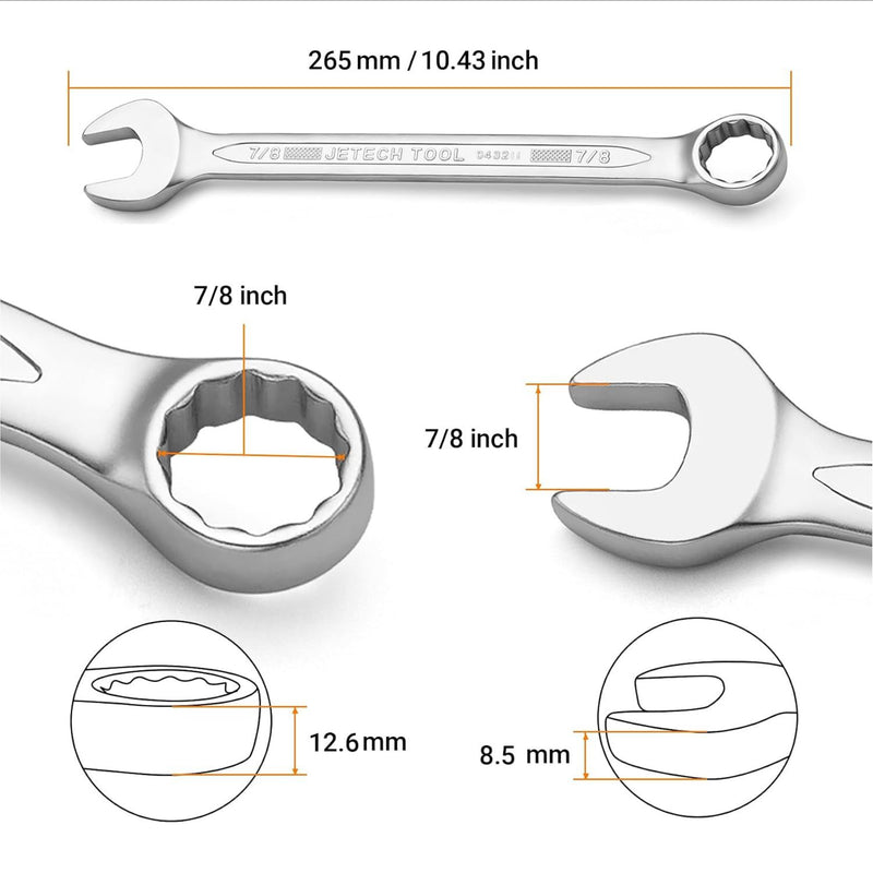 Combination Wrench 7/8 Inch