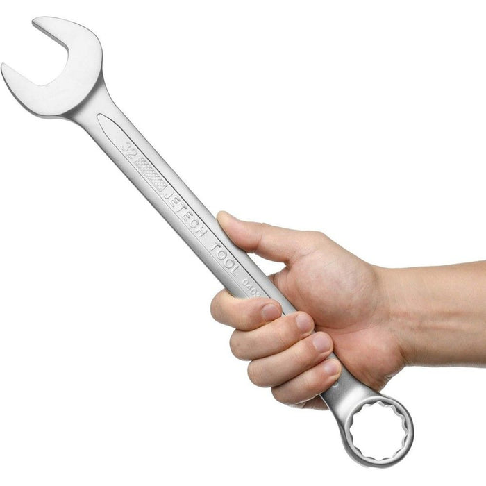 Combination Wrench Set SAE & Metric 12-Piece