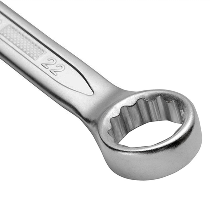 Combination Wrench Set 15-Piece Metric (5.5–24mm)