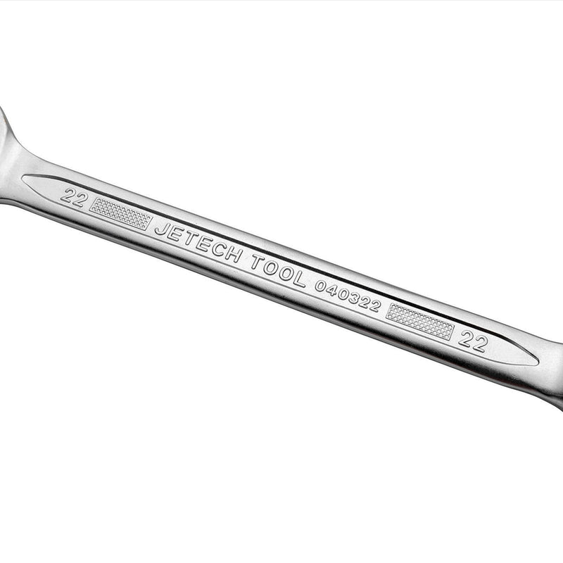 Combination Wrench Set 15-Piece Metric (5.5–24mm)
