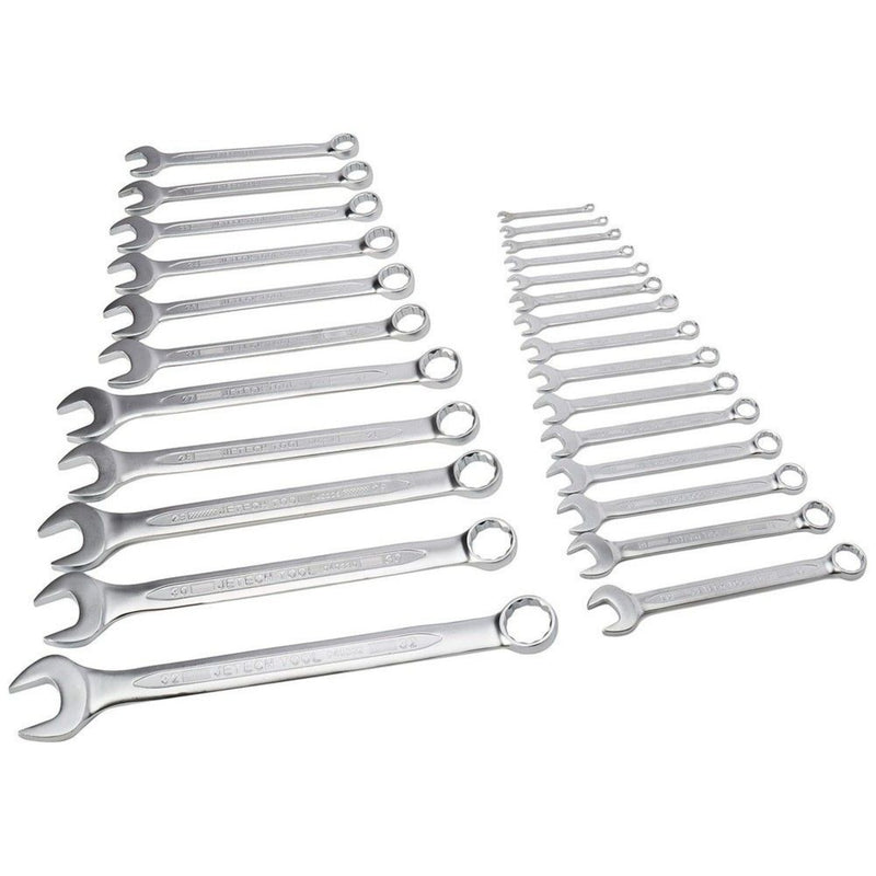 Combination Wrench Set Metric 26-Piece