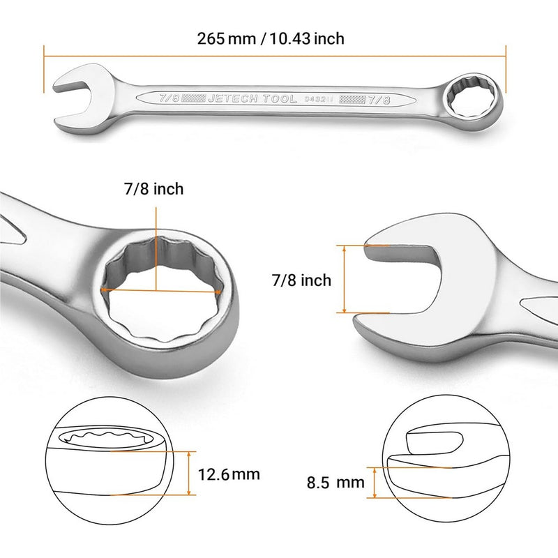 Combination Wrench 7/8 Inch