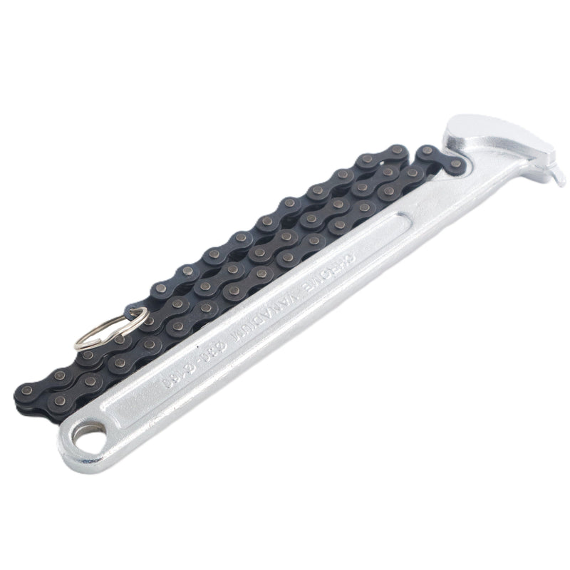 Chain Wrench 9-Inch for Oil Filter & Pipe