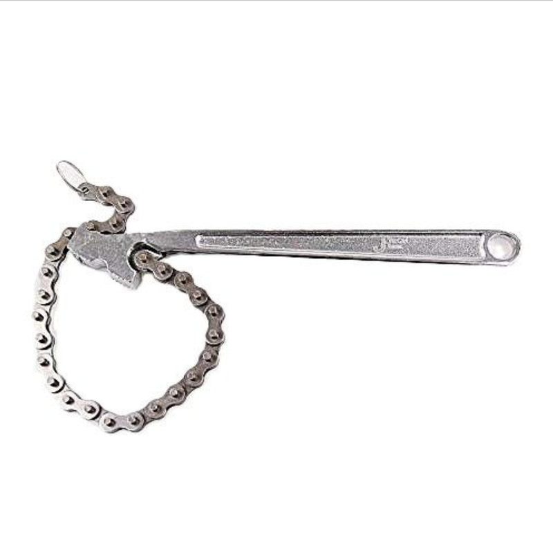 Chain Wrench 9-Inch for Oil Filter & Pipe