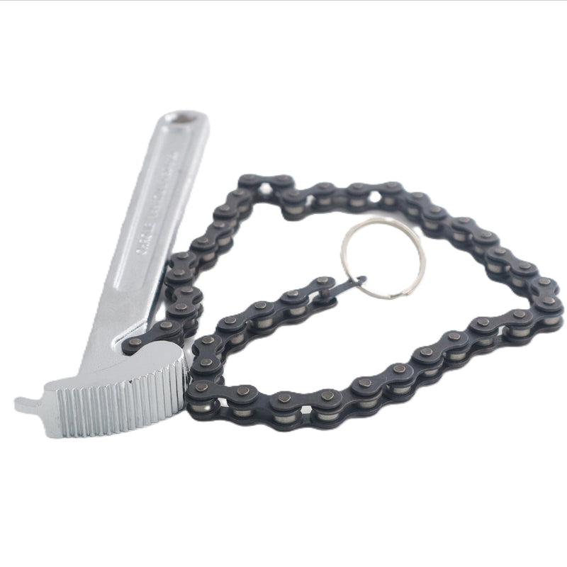 Chain Wrench 9-Inch for Oil Filter & Pipe