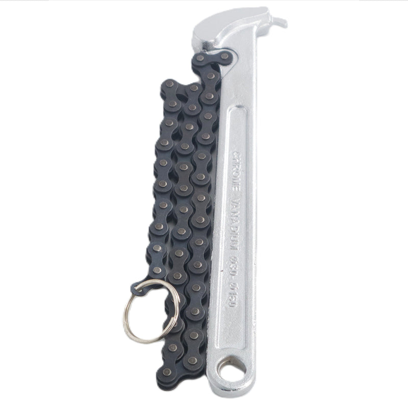 Chain Wrench 9-Inch for Oil Filter & Pipe