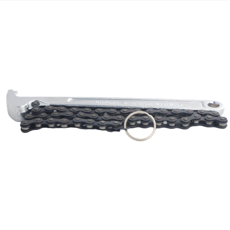 Chain Wrench 9-Inch for Oil Filter & Pipe