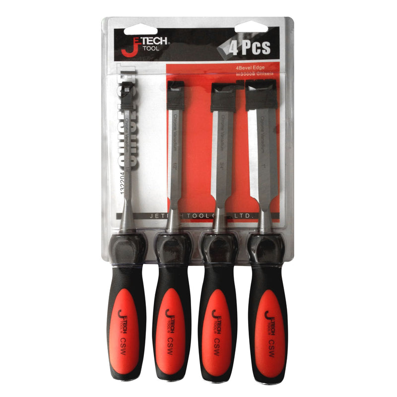 Wood Chisel Set 4-Piece