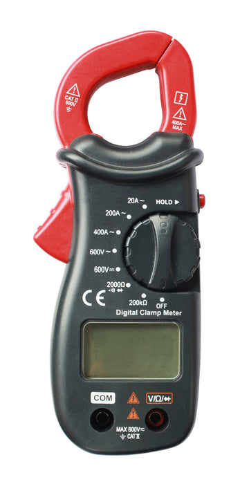 Digital Clamp Meter AC/DC 66×151mm