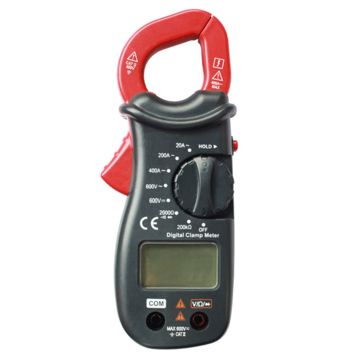 Digital Clamp Meter AC/DC 66×151mm