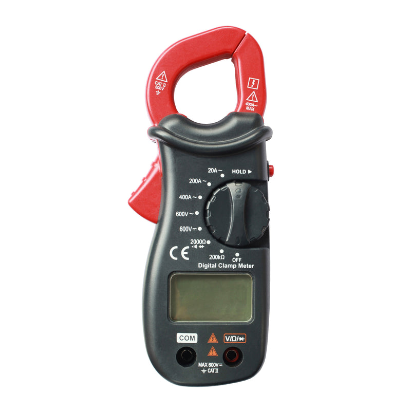 Digital Clamp Meter AC/DC 66×151mm