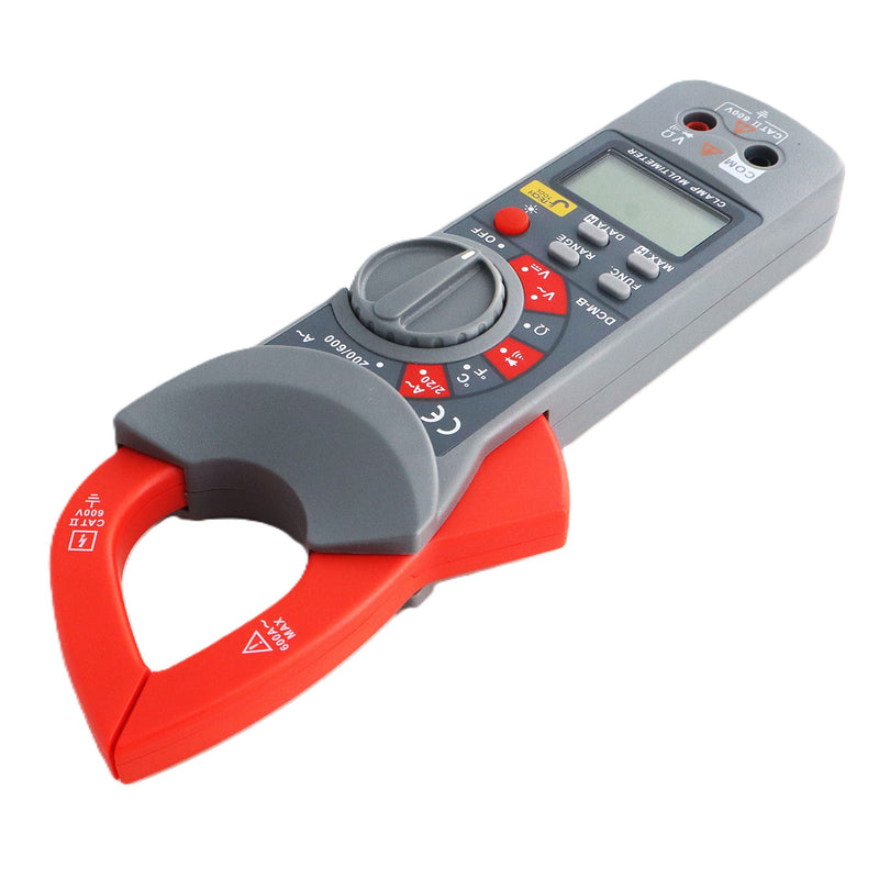 Digital Clamp Meter AC/DC 79×230mm