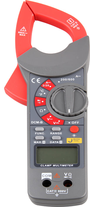 Digital Clamp Meter AC/DC 79×230mm