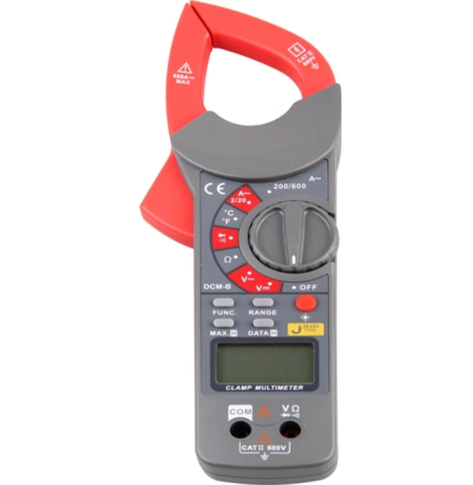 Digital Clamp Meter AC/DC 79×230mm